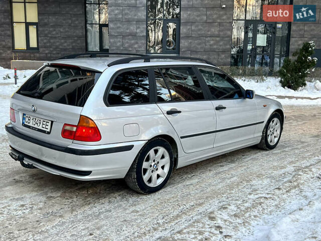 Серый БМВ 3 Серия, объемом двигателя 2 л и пробегом 300 тыс. км за 4200 $, фото 4 на Automoto.ua