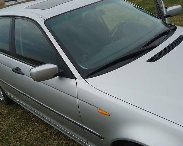 Серый БМВ 3 Серия, объемом двигателя 1.9 л и пробегом 260 тыс. км за 5000 $, фото 20 на Automoto.ua