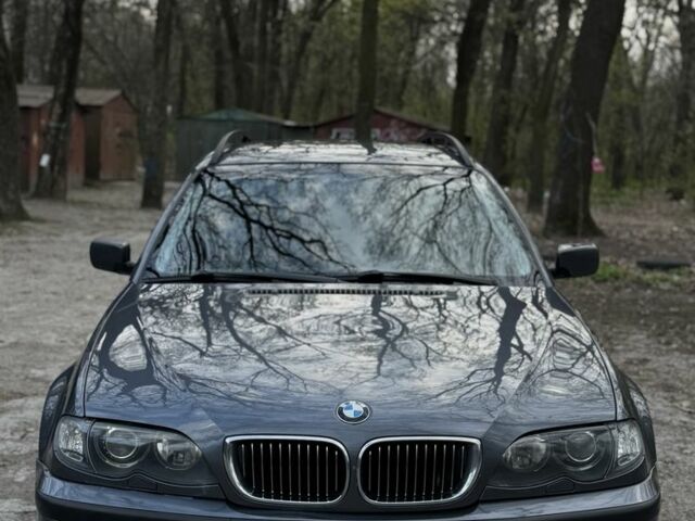 Серый БМВ 3 Серия, объемом двигателя 2 л и пробегом 300 тыс. км за 3600 $, фото 1 на Automoto.ua