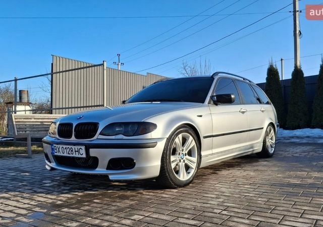 Сірий БМВ 3 Серія, об'ємом двигуна 2 л та пробігом 344 тис. км за 5699 $, фото 3 на Automoto.ua