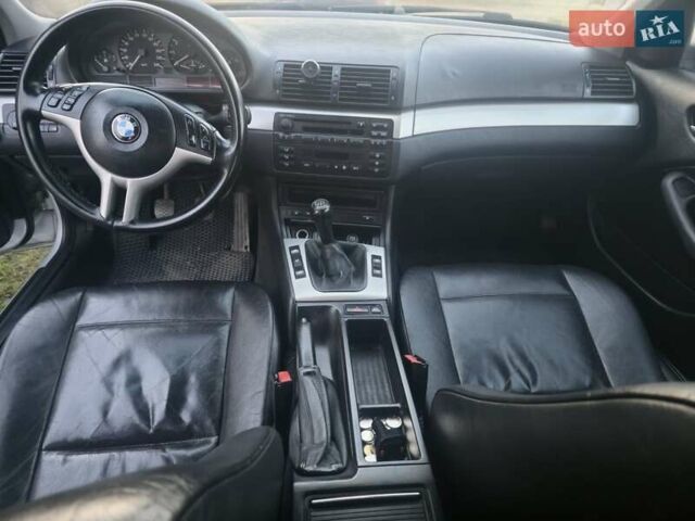 Серый БМВ 3 Серия, объемом двигателя 2 л и пробегом 360 тыс. км за 3700 $, фото 9 на Automoto.ua