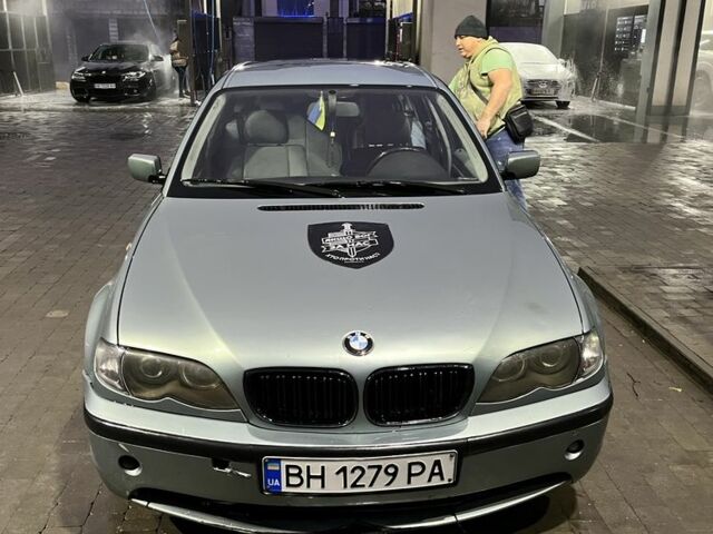 Сірий БМВ 3 Серія, об'ємом двигуна 2 л та пробігом 370 тис. км за 2700 $, фото 3 на Automoto.ua