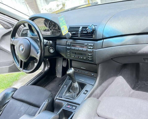 Серый БМВ 3 Серия, объемом двигателя 2 л и пробегом 215 тыс. км за 5000 $, фото 5 на Automoto.ua