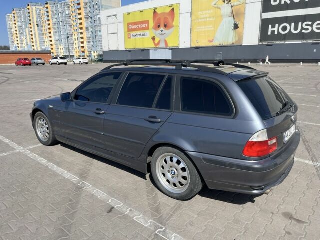 Серый БМВ 3 Серия, объемом двигателя 2 л и пробегом 360 тыс. км за 5300 $, фото 3 на Automoto.ua