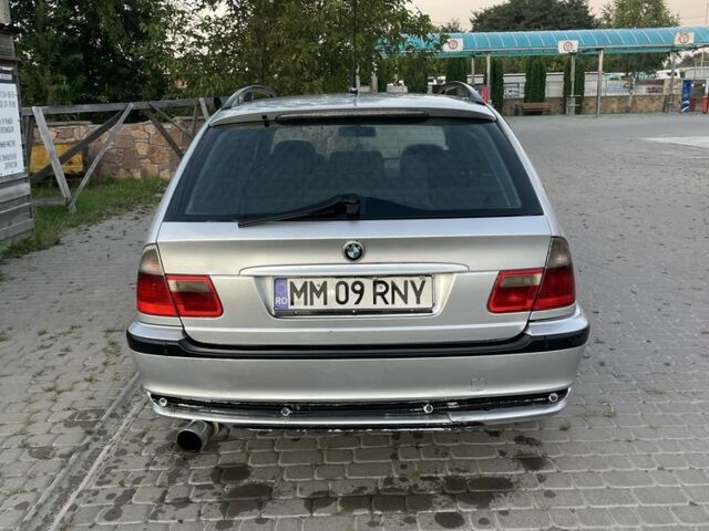 Серый БМВ 3 Серия, объемом двигателя 2 л и пробегом 370 тыс. км за 2000 $, фото 1 на Automoto.ua