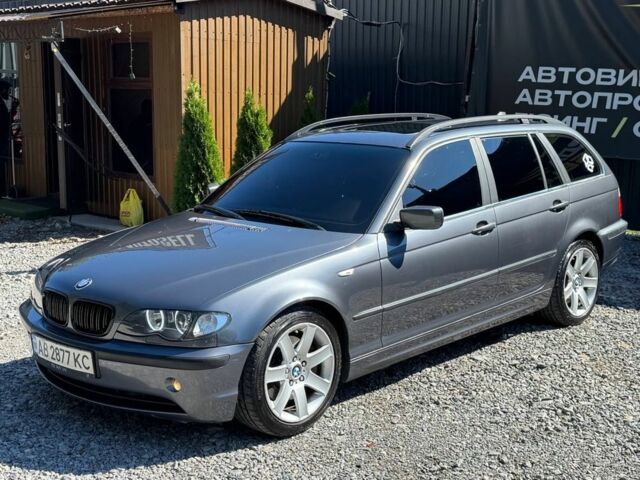 Серый БМВ 3 Серия, объемом двигателя 2.9 л и пробегом 363 тыс. км за 5900 $, фото 8 на Automoto.ua