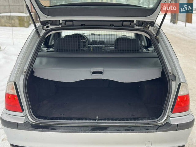Сірий БМВ 3 Серія, об'ємом двигуна 2 л та пробігом 252 тис. км за 4550 $, фото 9 на Automoto.ua