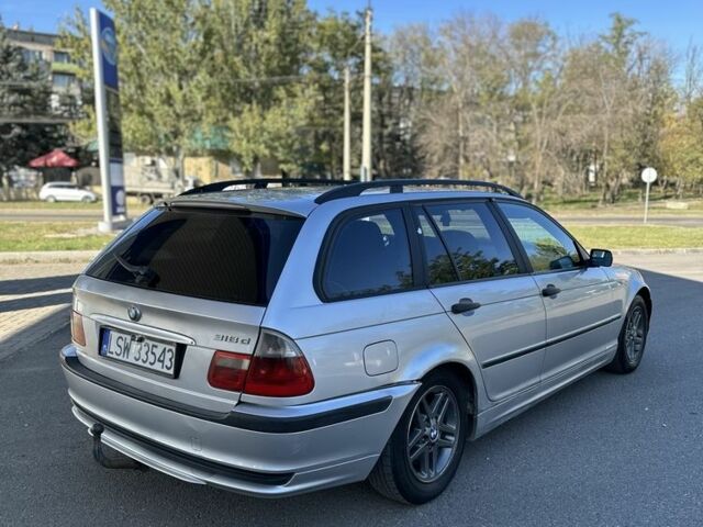 Серый БМВ 3 Серия, объемом двигателя 2 л и пробегом 353 тыс. км за 2800 $, фото 4 на Automoto.ua