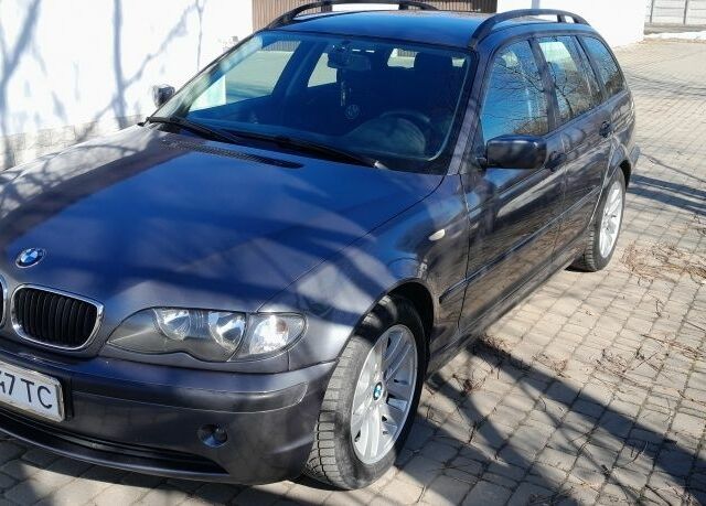 Серый БМВ 3 Серия, объемом двигателя 2 л и пробегом 230 тыс. км за 4600 $, фото 2 на Automoto.ua