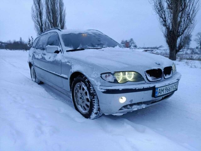 Серый БМВ 3 Серия, объемом двигателя 2 л и пробегом 325 тыс. км за 4000 $, фото 7 на Automoto.ua