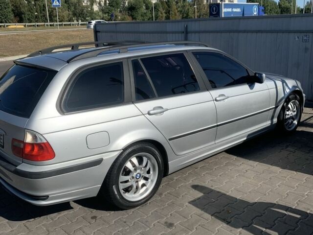 Серый БМВ 3 Серия, объемом двигателя 2 л и пробегом 400 тыс. км за 3000 $, фото 1 на Automoto.ua