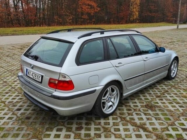 Серый БМВ 3 Серия, объемом двигателя 2 л и пробегом 297 тыс. км за 1600 $, фото 2 на Automoto.ua