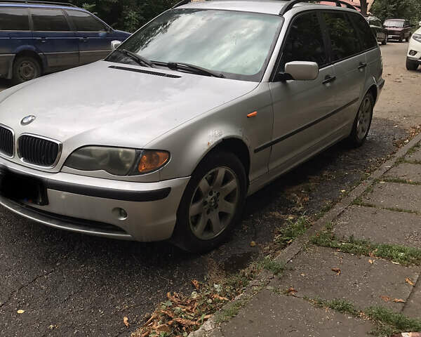 Серый БМВ 3 Серия, объемом двигателя 2 л и пробегом 370 тыс. км за 4400 $, фото 3 на Automoto.ua