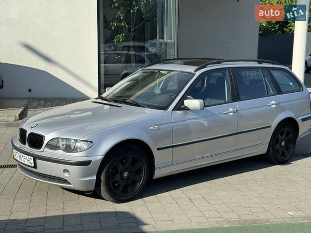Сірий БМВ 3 Серія, об'ємом двигуна 2 л та пробігом 230 тис. км за 4350 $, фото 16 на Automoto.ua