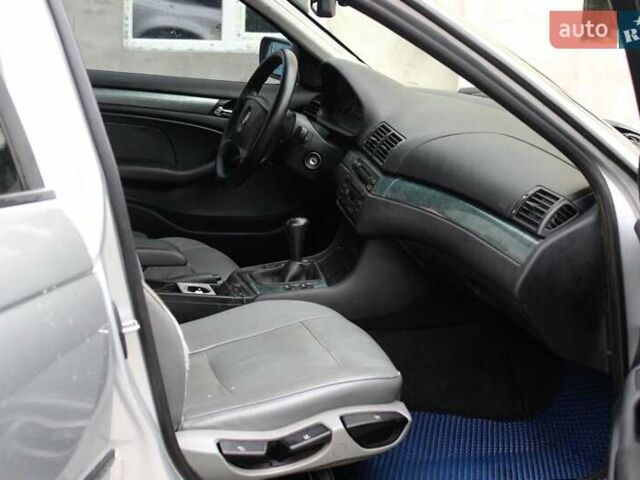 Серый БМВ 3 Серия, объемом двигателя 2 л и пробегом 330 тыс. км за 4200 $, фото 11 на Automoto.ua