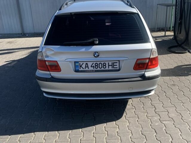 Серый БМВ 3 Серия, объемом двигателя 2 л и пробегом 400 тыс. км за 3000 $, фото 2 на Automoto.ua