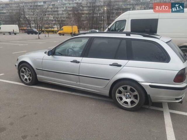 Сірий БМВ 3 Серія, об'ємом двигуна 2 л та пробігом 580 тис. км за 4200 $, фото 6 на Automoto.ua