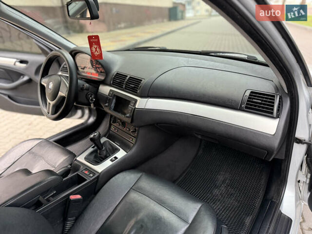 Серый БМВ 3 Серия, объемом двигателя 2 л и пробегом 330 тыс. км за 4000 $, фото 27 на Automoto.ua