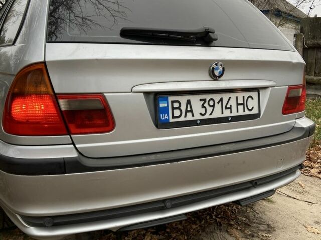 Сірий БМВ 3 Серія, об'ємом двигуна 2 л та пробігом 290 тис. км за 5000 $, фото 1 на Automoto.ua