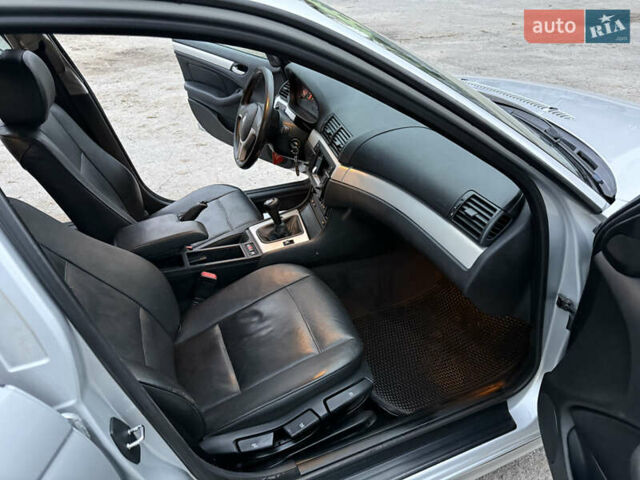 Серый БМВ 3 Серия, объемом двигателя 2 л и пробегом 178 тыс. км за 3999 $, фото 16 на Automoto.ua