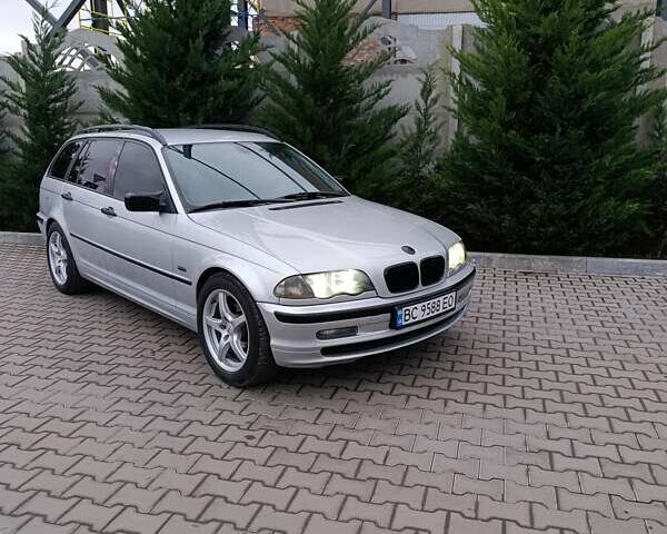 Серый БМВ 3 Серия, объемом двигателя 2 л и пробегом 445 тыс. км за 4999 $, фото 12 на Automoto.ua