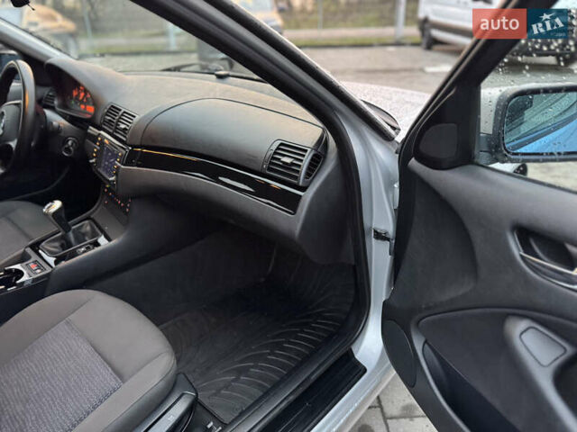 Сірий БМВ 3 Серія, об'ємом двигуна 2 л та пробігом 252 тис. км за 4550 $, фото 27 на Automoto.ua