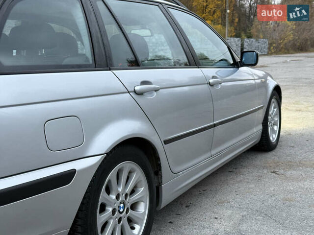 Сірий БМВ 3 Серія, об'ємом двигуна 2 л та пробігом 312 тис. км за 3650 $, фото 5 на Automoto.ua