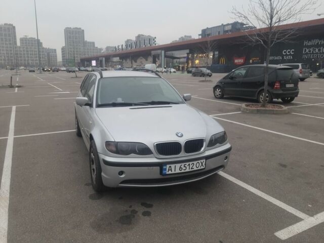 Сірий БМВ 3 Серія, об'ємом двигуна 2 л та пробігом 580 тис. км за 4200 $, фото 1 на Automoto.ua