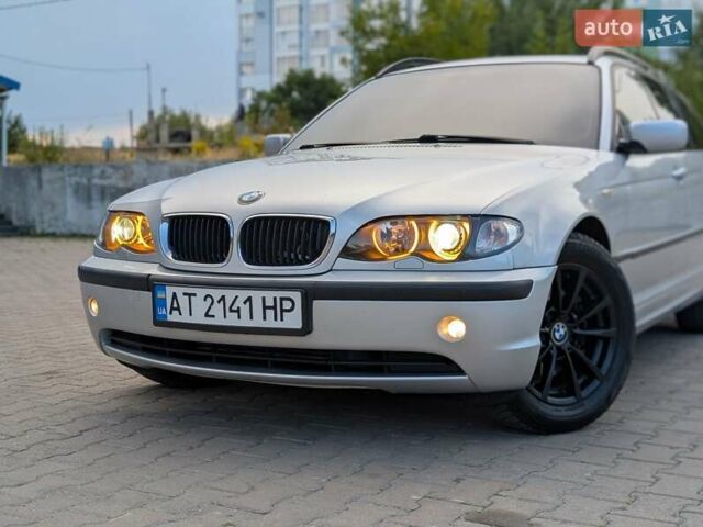 Сірий БМВ 3 Серія, об'ємом двигуна 2 л та пробігом 191 тис. км за 5299 $, фото 8 на Automoto.ua