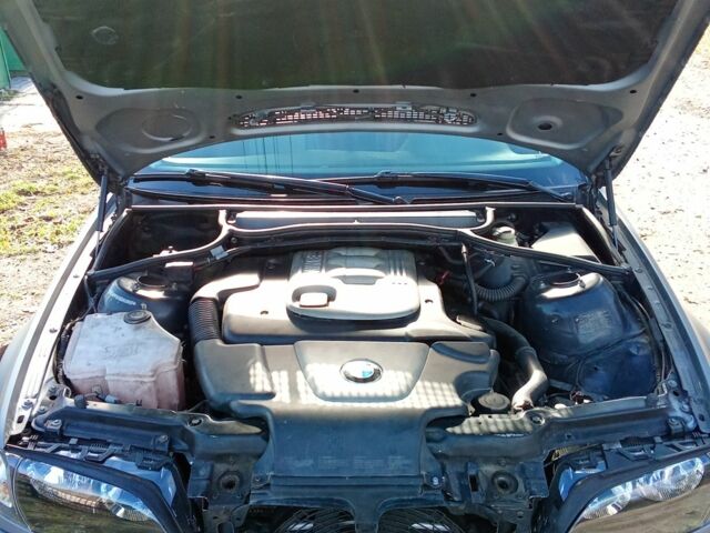 Сірий БМВ 3 Серія, об'ємом двигуна 2 л та пробігом 320 тис. км за 6000 $, фото 4 на Automoto.ua