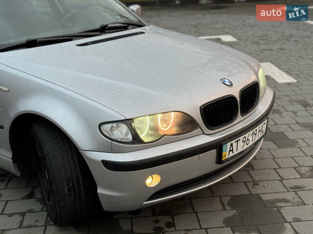 Сірий БМВ 3 Серія, об'ємом двигуна 2 л та пробігом 252 тис. км за 4550 $, фото 10 на Automoto.ua