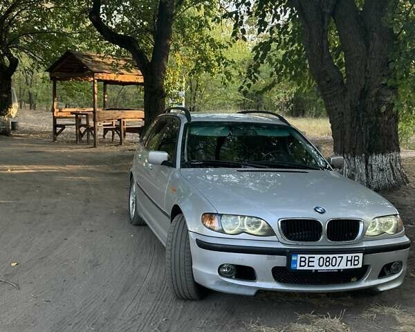 Серый БМВ 3 Серия, объемом двигателя 2 л и пробегом 402 тыс. км за 4800 $, фото 10 на Automoto.ua