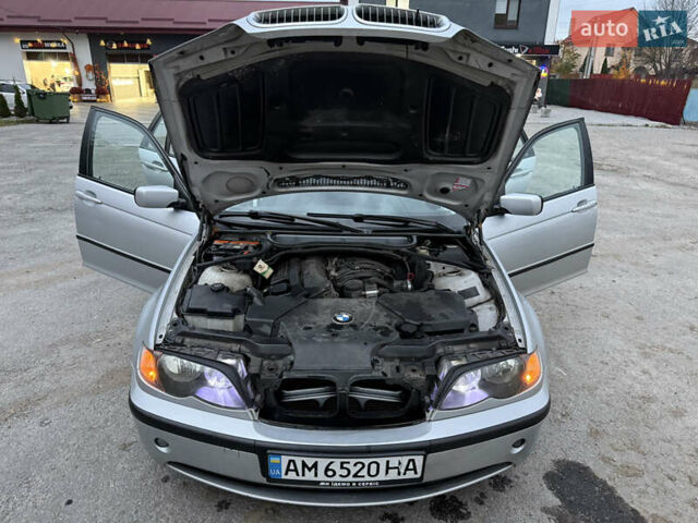 Сірий БМВ 3 Серія, об'ємом двигуна 2 л та пробігом 312 тис. км за 3650 $, фото 28 на Automoto.ua