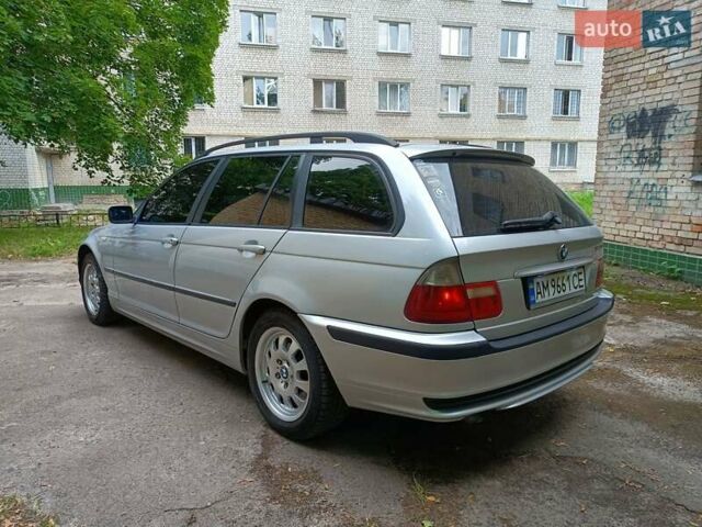 Сірий БМВ 3 Серія, об'ємом двигуна 2 л та пробігом 325 тис. км за 4450 $, фото 4 на Automoto.ua