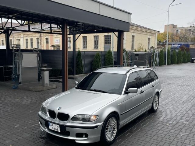 Сірий БМВ 3 Серія, об'ємом двигуна 2 л та пробігом 355 тис. км за 4800 $, фото 8 на Automoto.ua