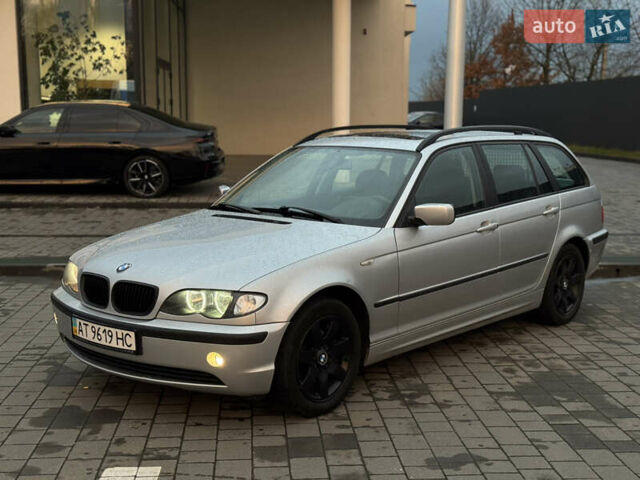 Сірий БМВ 3 Серія, об'ємом двигуна 2 л та пробігом 252 тис. км за 4550 $, фото 1 на Automoto.ua