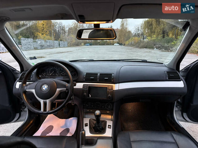 Сірий БМВ 3 Серія, об'ємом двигуна 2 л та пробігом 312 тис. км за 3650 $, фото 13 на Automoto.ua