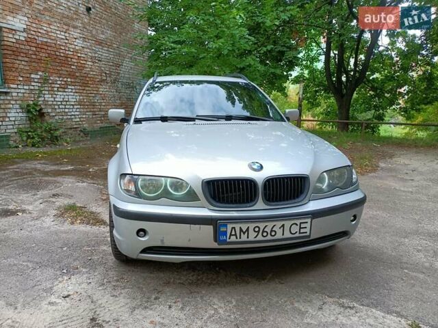 Сірий БМВ 3 Серія, об'ємом двигуна 2 л та пробігом 325 тис. км за 4450 $, фото 3 на Automoto.ua