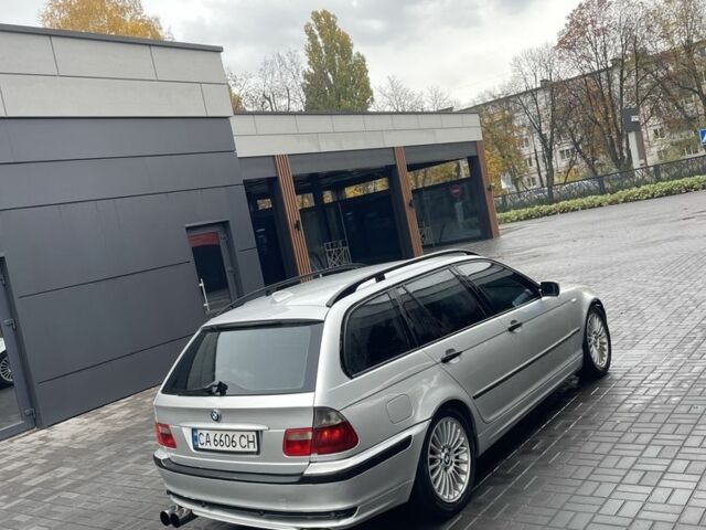 Сірий БМВ 3 Серія, об'ємом двигуна 2 л та пробігом 355 тис. км за 4800 $, фото 3 на Automoto.ua