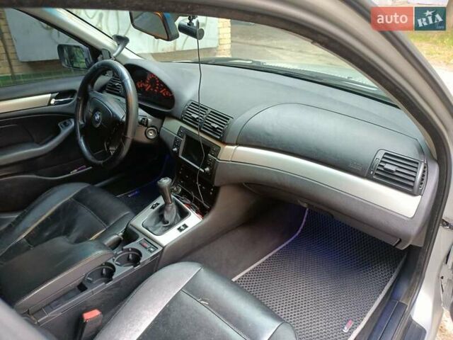 Сірий БМВ 3 Серія, об'ємом двигуна 2 л та пробігом 325 тис. км за 4450 $, фото 12 на Automoto.ua