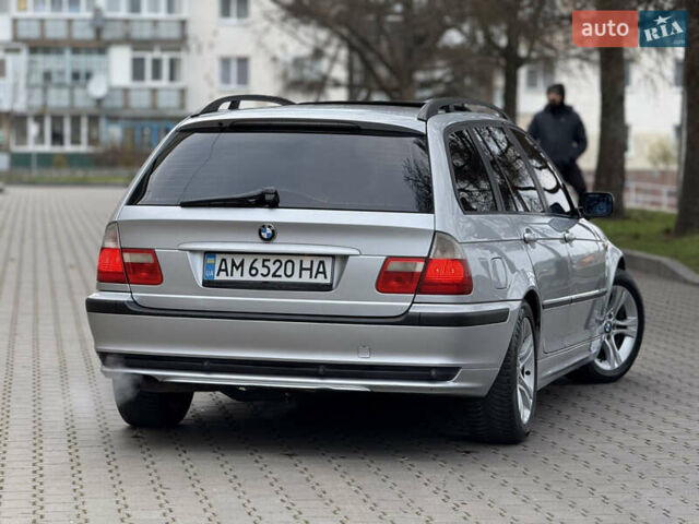 Серый БМВ 3 Серия, объемом двигателя 2 л и пробегом 330 тыс. км за 4000 $, фото 6 на Automoto.ua