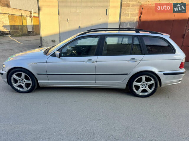 Серый БМВ 3 Серия, объемом двигателя 2 л и пробегом 320 тыс. км за 4290 $, фото 8 на Automoto.ua