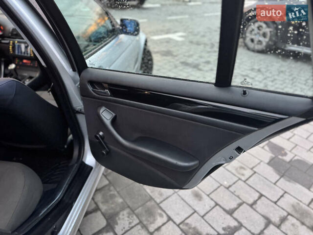 Сірий БМВ 3 Серія, об'ємом двигуна 2 л та пробігом 252 тис. км за 4550 $, фото 24 на Automoto.ua