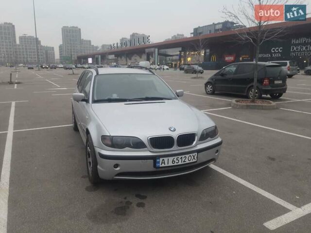 Сірий БМВ 3 Серія, об'ємом двигуна 2 л та пробігом 580 тис. км за 4200 $, фото 2 на Automoto.ua