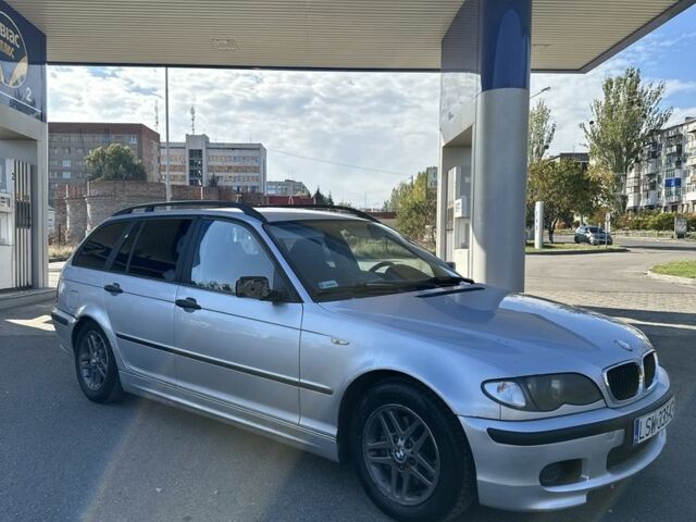 Серый БМВ 3 Серия, объемом двигателя 2 л и пробегом 353 тыс. км за 2800 $, фото 2 на Automoto.ua