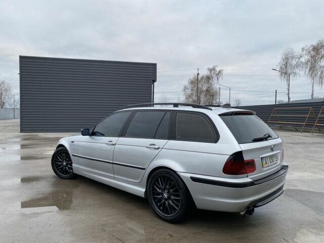 Серый БМВ 3 Серия, объемом двигателя 2 л и пробегом 431 тыс. км за 5300 $, фото 4 на Automoto.ua