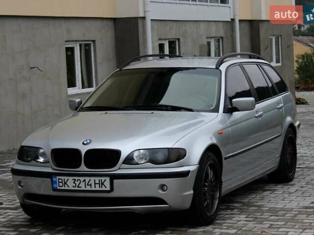 Серый БМВ 3 Серия, объемом двигателя 2 л и пробегом 330 тыс. км за 4200 $, фото 12 на Automoto.ua