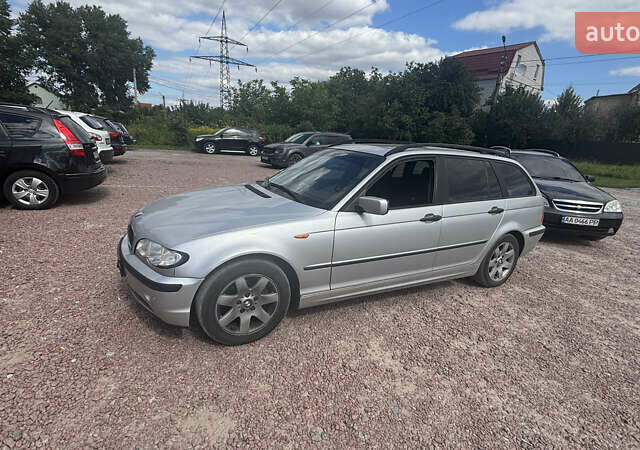 Серый БМВ 3 Серия, объемом двигателя 2 л и пробегом 500 тыс. км за 4500 $, фото 3 на Automoto.ua