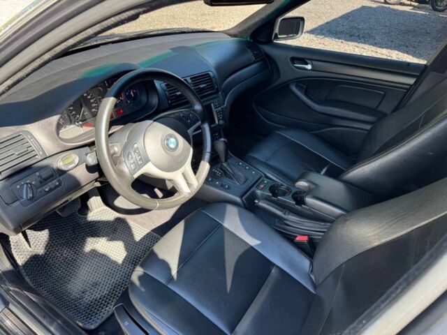 Серый БМВ 3 Серия, объемом двигателя 2.9 л и пробегом 363 тыс. км за 5900 $, фото 7 на Automoto.ua