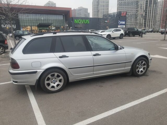 Сірий БМВ 3 Серія, об'ємом двигуна 2 л та пробігом 580 тис. км за 4200 $, фото 3 на Automoto.ua